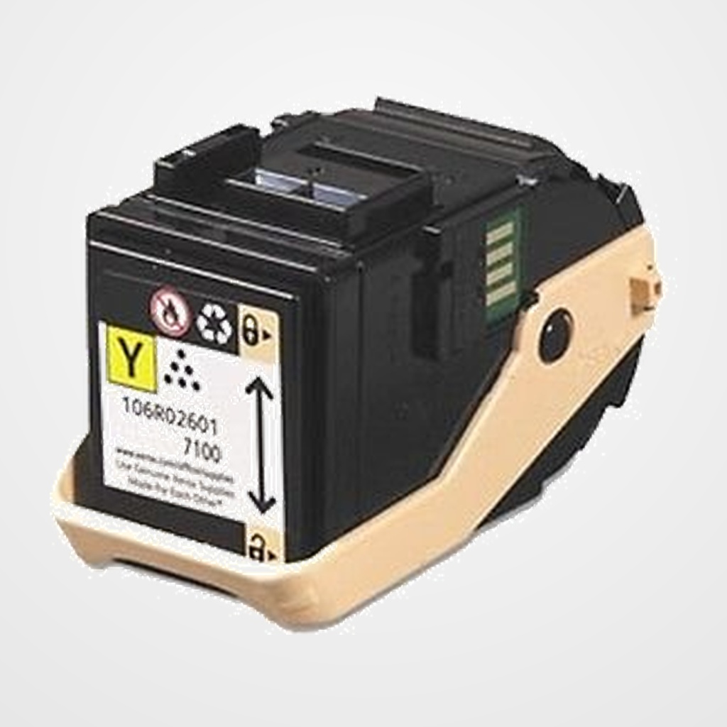 TONER XEROX 106R02601 AMARILLO PHASER 7100N/7100DN (4.500 PÁG.)