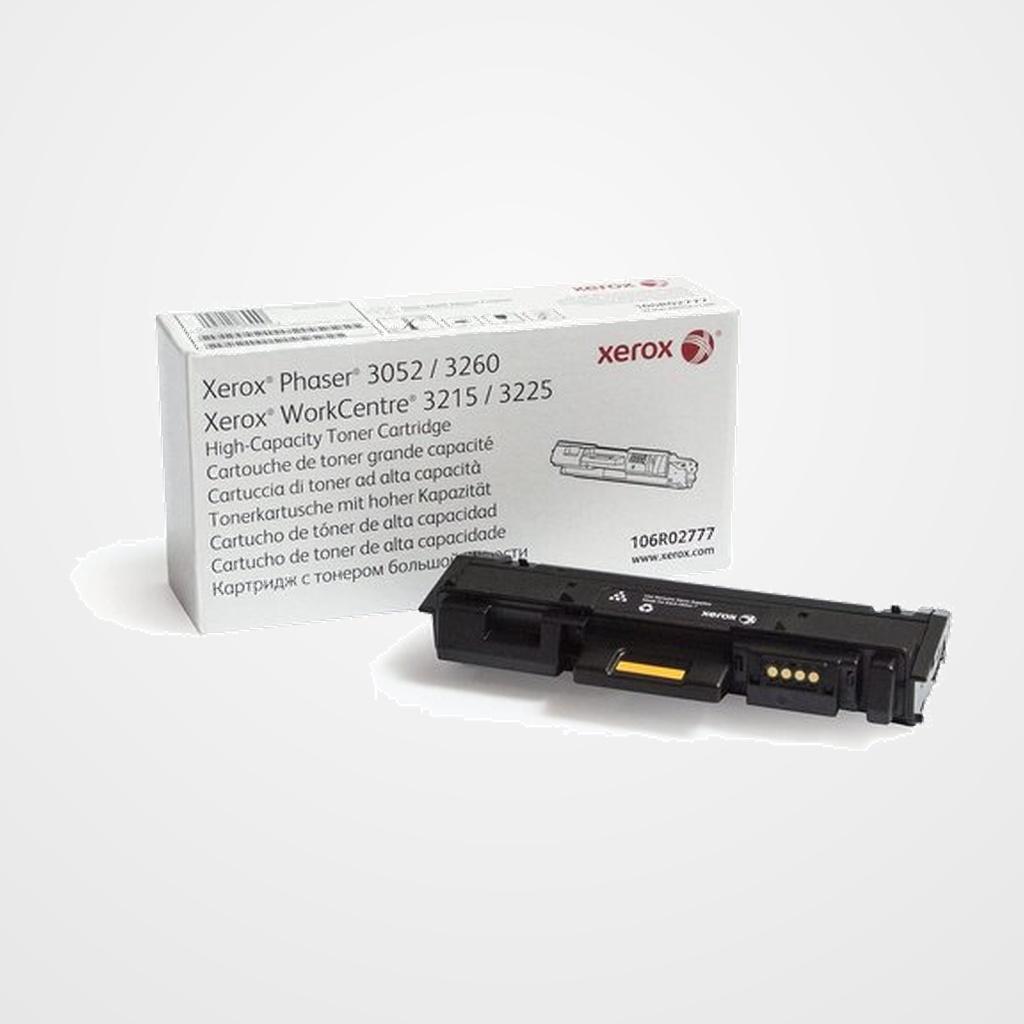TONER XEROX 106R02777 NEGRO WORKCENTRE 3215/3225 (3.000 PÁG.)