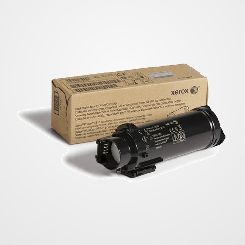 TONER XEROX 106R03480 NEGRO PHASER 6510, WORKCENTRE 6515 (6.000 PÁG.)