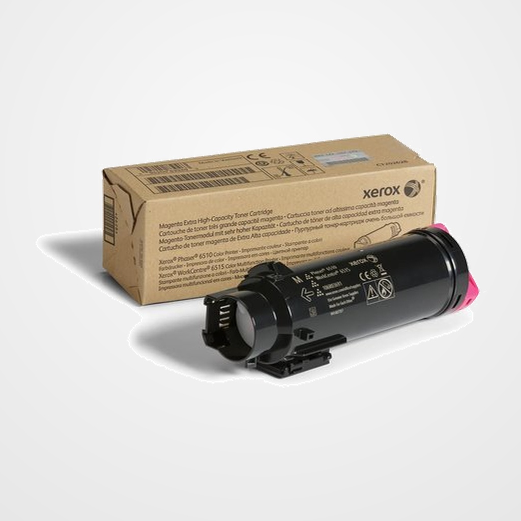 TONER XEROX 106R03691 MAGENTA PHASER 6510, WORKCENTRE 6515 (4.500 PÁG.)