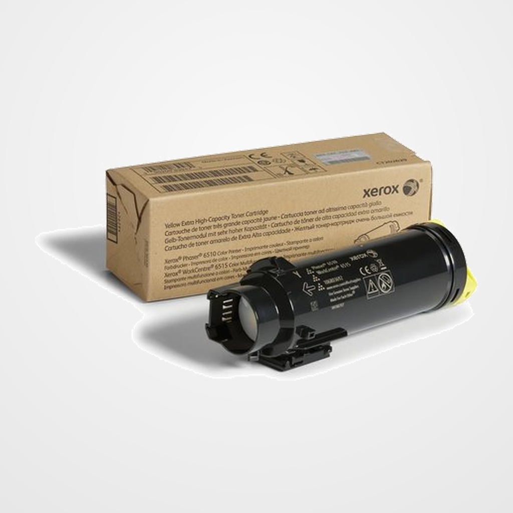 TONER XEROX 106R03692 AMARILLO PHASER 6510, WORKCENTRE 6515 (4.500 PÁG.)