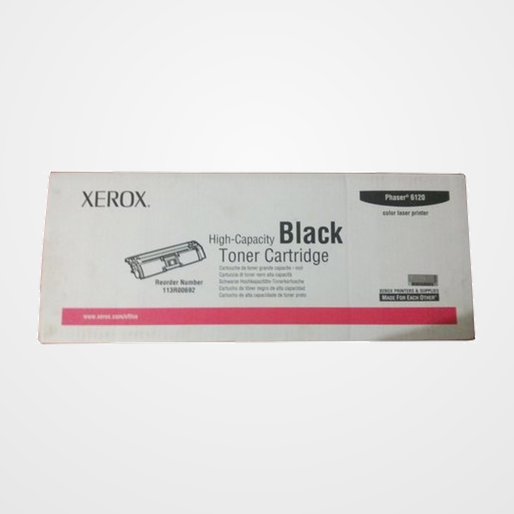 TONER XEROX 113R00692 PHASER 6115MFP/6120  NEGRO 4.500 PÁG