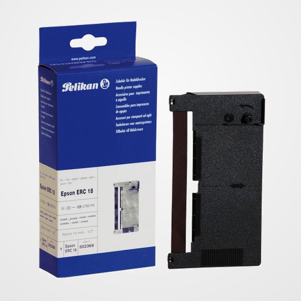 CINTAS MAQUINA EPSON ERC18 NYLON VIOLETA