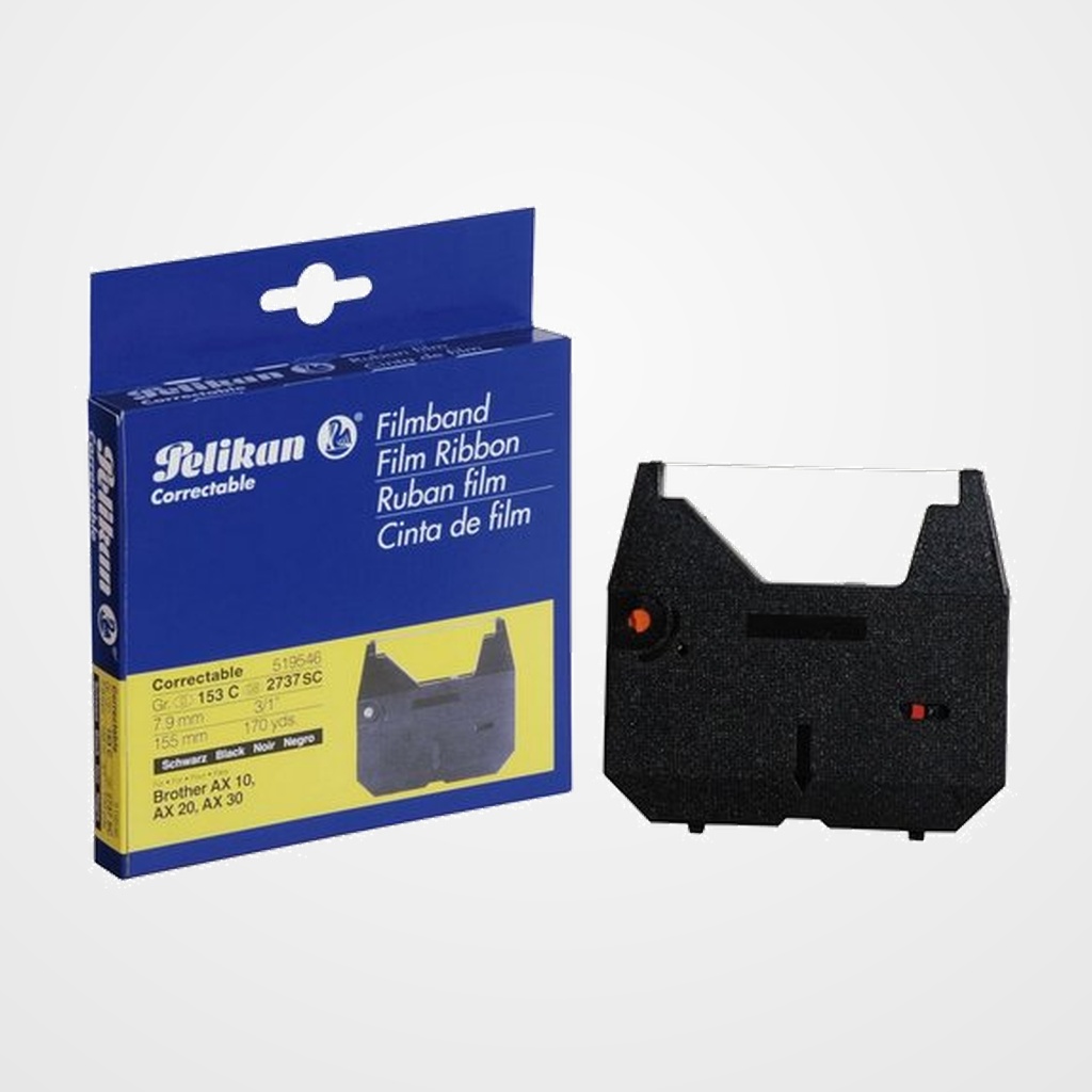 CINTAS MAQUINA Gr.153-C BROTHER AX 10 NEGRO