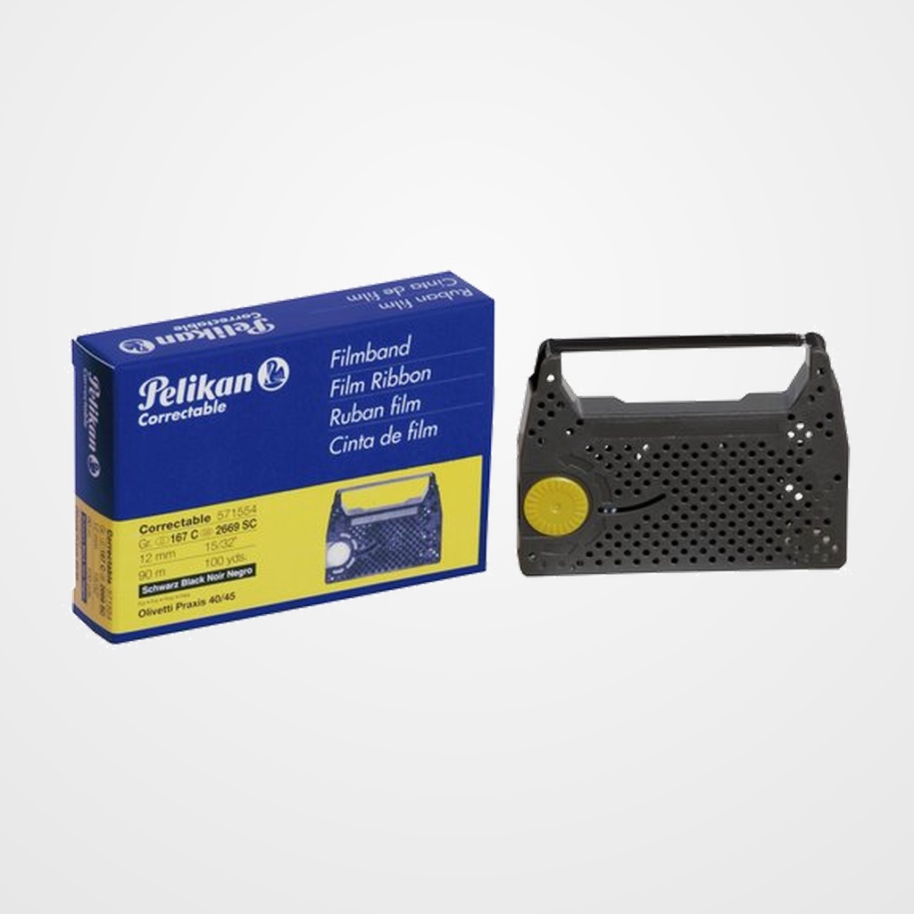 CINTAS MAQUINA Gr.167-C OLIVETTI PRAXIS 40/45 NEGRO