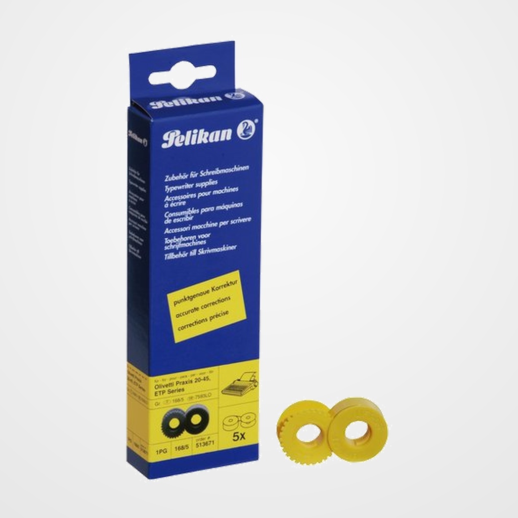 CINTAS MAQUINA Gr.168 OLIVETTI PRAXIS 40/45 PACK DE 5