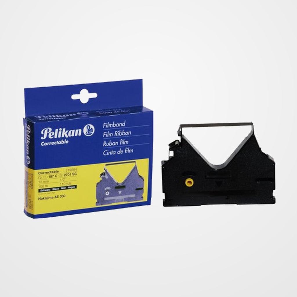 CINTAS MAQUINA Gr.187-C GRABIELE 8008/NAKAJIMA AE330 NEGRO