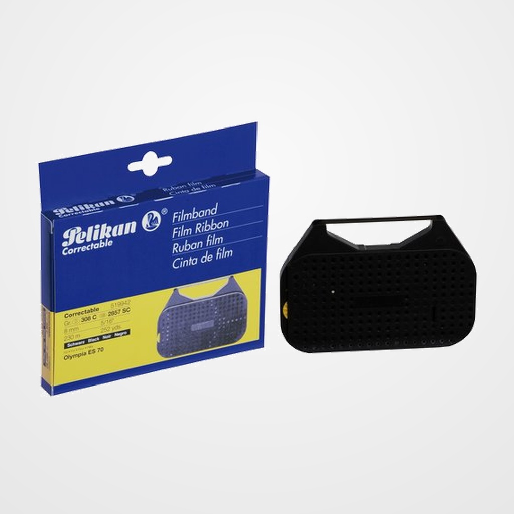 CINTAS MAQUINA Gr.308-C OLYMPIA ES70 NEGRO