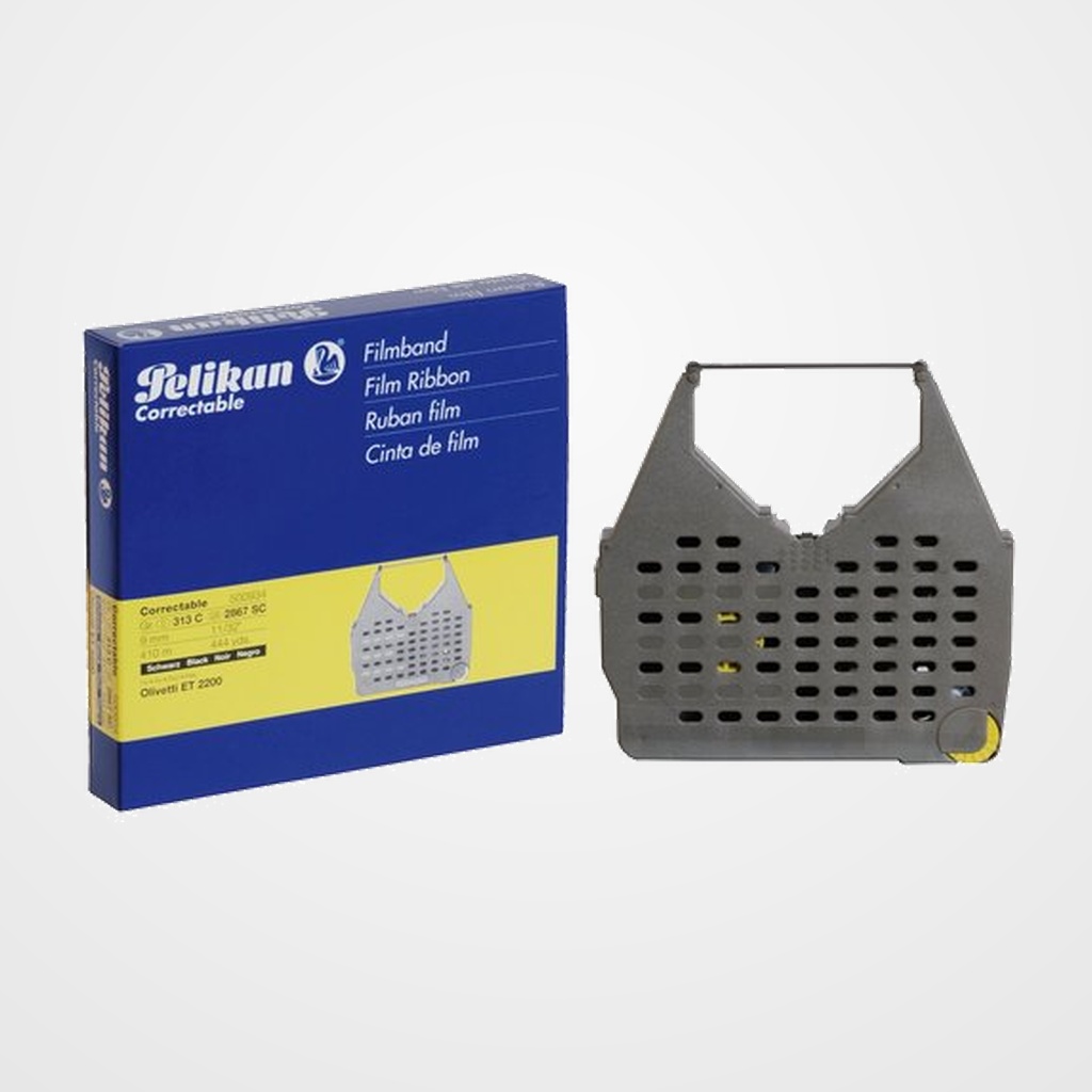 CINTAS MAQUINA Gr.313-C OLIVETTI ET2200 NEGRO