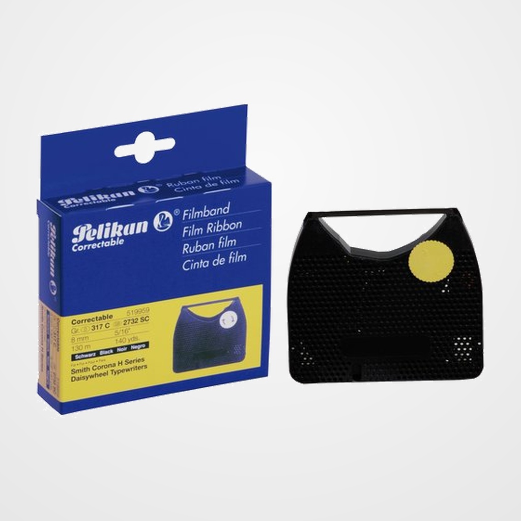 [16101049] CINTAS MAQUINA Gr.317-C SMITH CORONA H-SERIES NEGRO