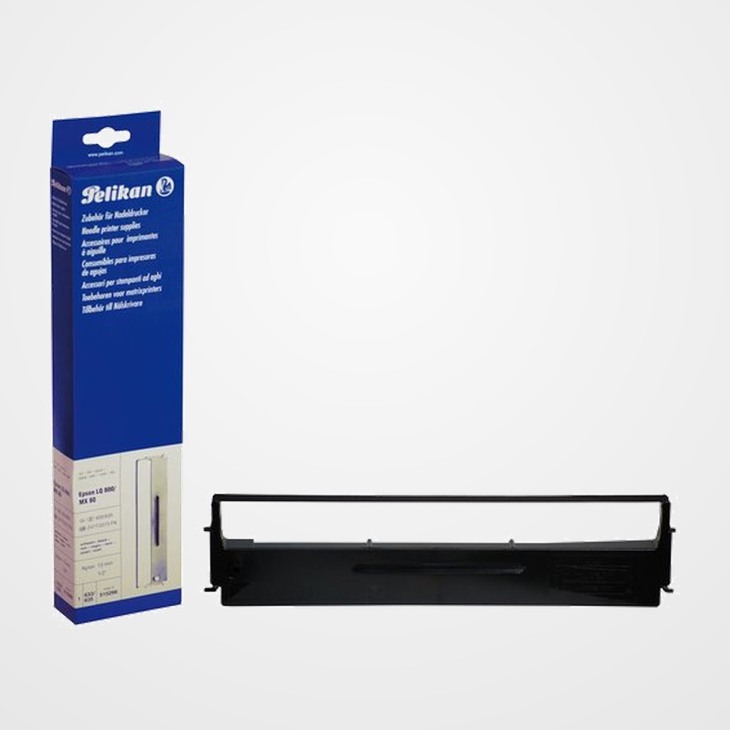 CINTAS MAQUINA Gr.633 EPSON LQ800/MX80 NYLON HD NEGRO