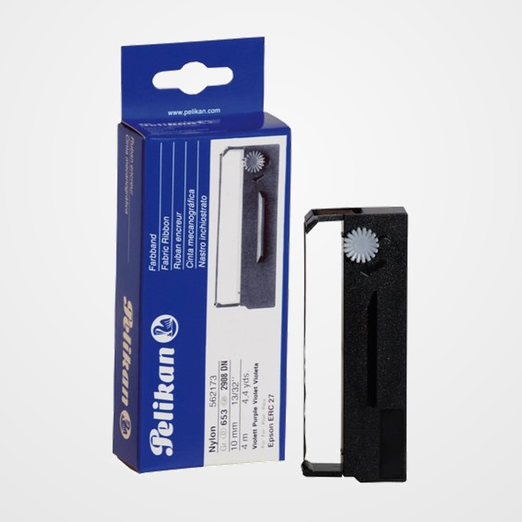 CINTAS MAQUINA Gr.653 EPSON ERC27 NYLON VIOLETA