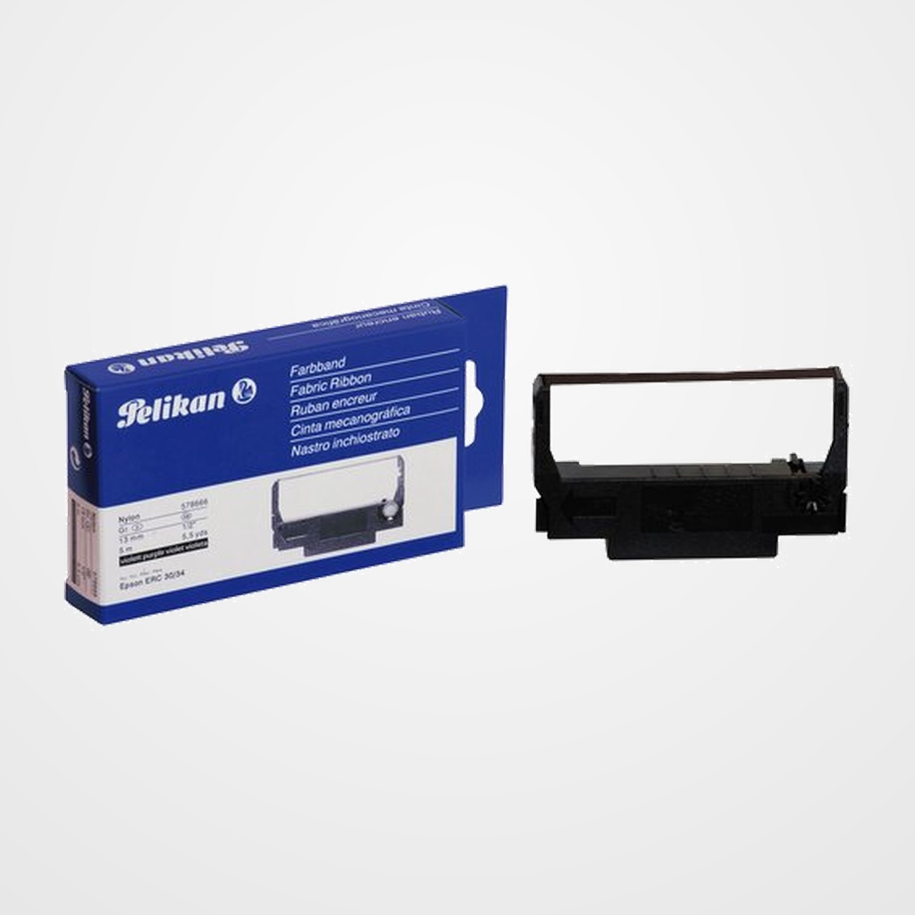 CINTAS MAQUINA Gr.655 EPSON ERC 30/34/38 NYLON VIOLETA