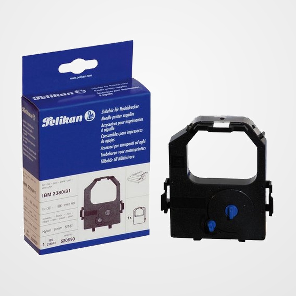 CINTAS MAQUINA IBM 2380 NYLON HD NEGRO