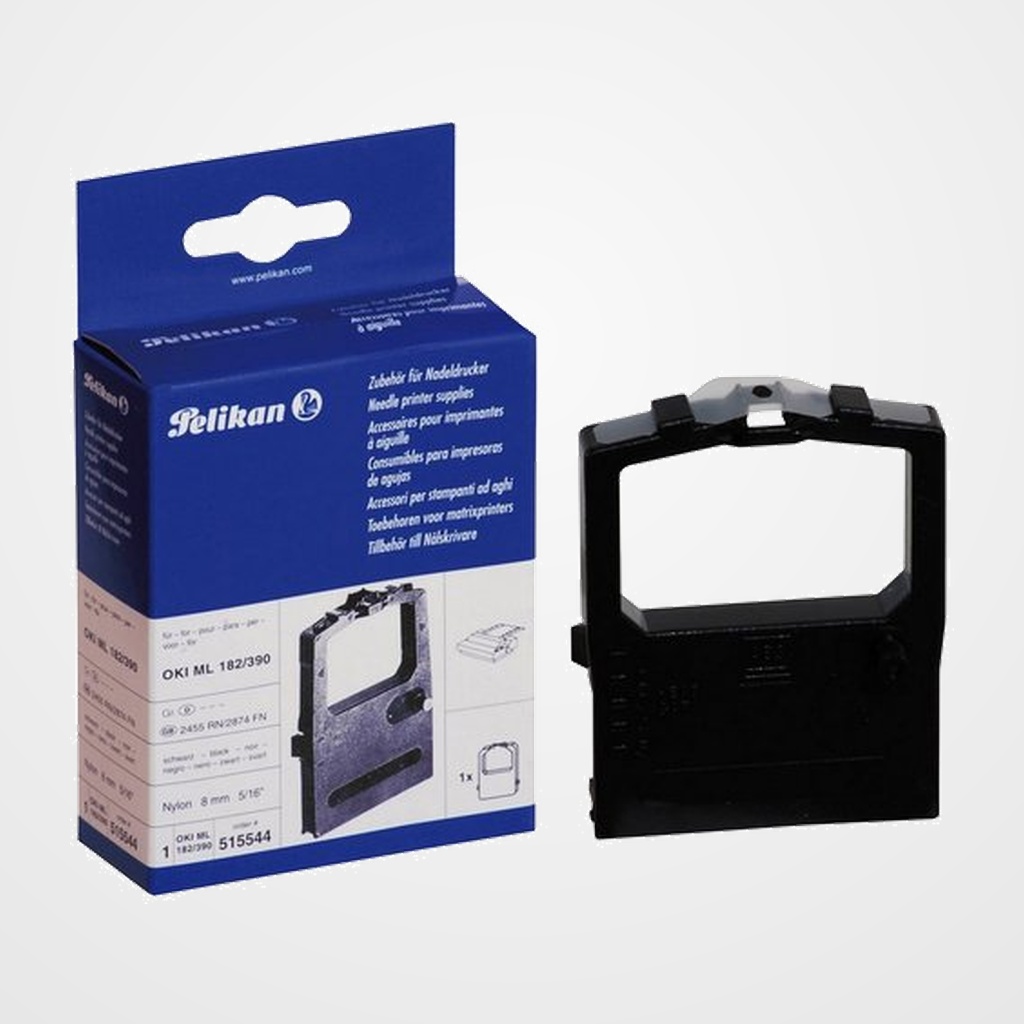 CINTAS MAQUINA OKI ML182/390 NYLON NEGRO