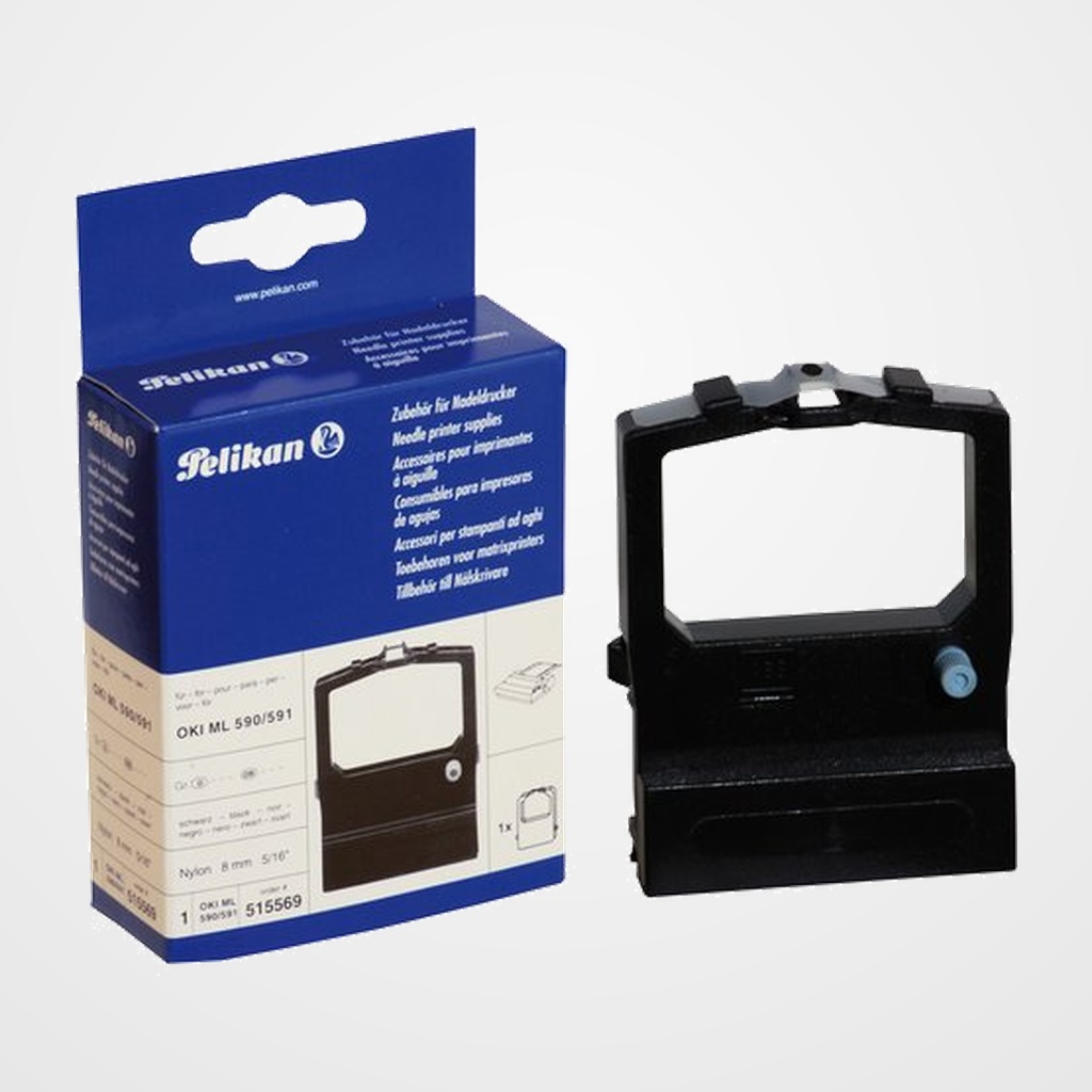 CINTAS MAQUINA OKI ML590/591 NYLON NEGRO