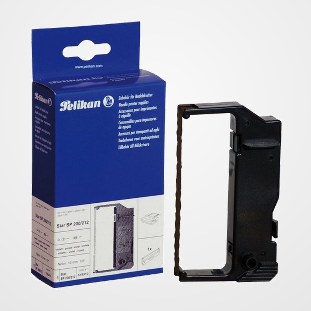 CINTAS MAQUINA STAR SP200/212 NYLON VIOLETA