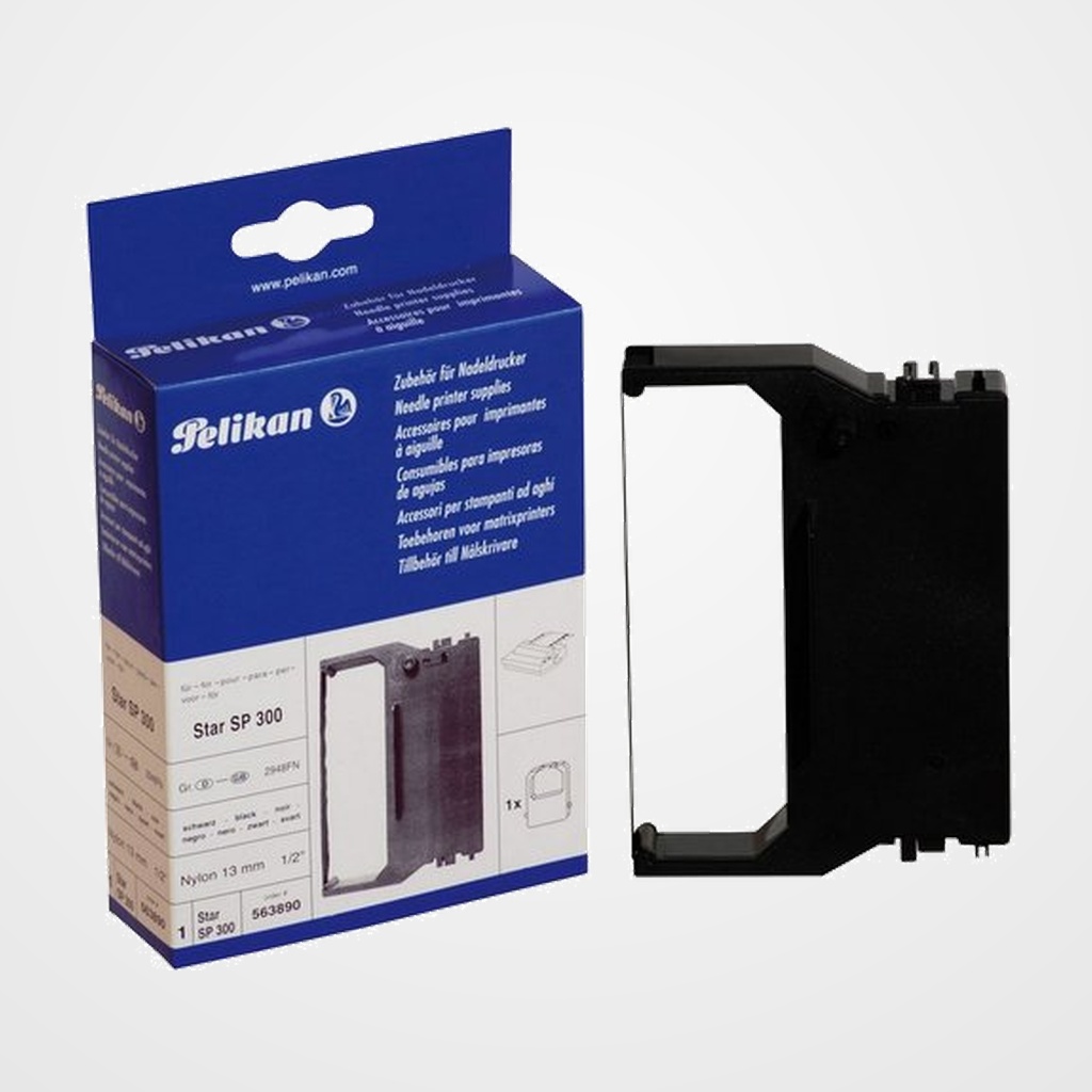 CINTAS MAQUINA STAR SP300 NYLON NEGRO