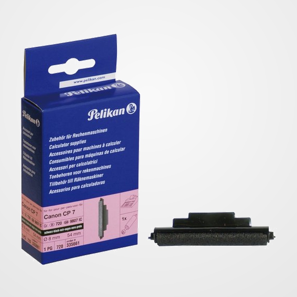 [15402001] RODILLO CALCULADORAS 720 CANON CP7/IR72 GR720 NEGRO