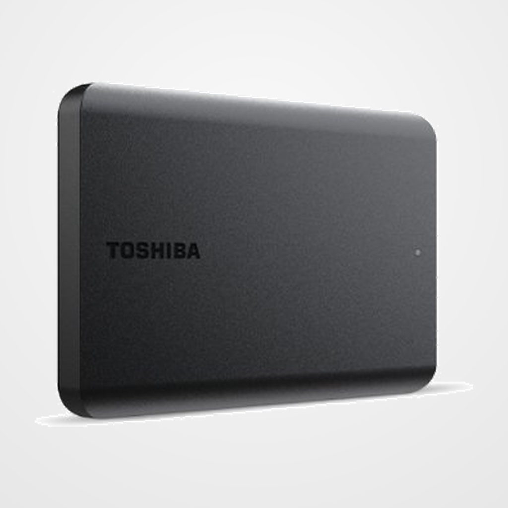 DISCO DURO EXTERNO 2,5  TOSHIBA 1TB 3.0 CANVIO BASIC (Incluye Canon LPI de 4,00)