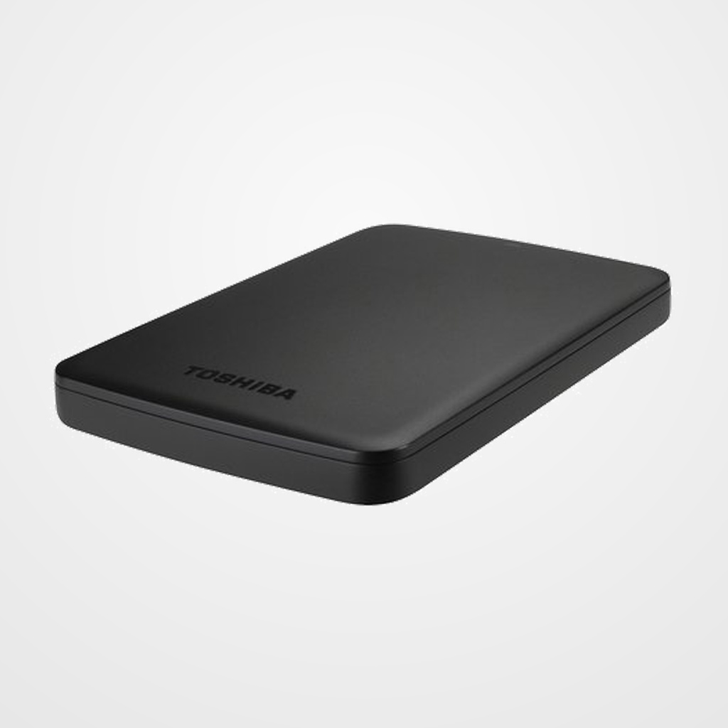 DISCO DURO EXTERNO 2,5  TOSHIBA 2TB 3.0 CANVIO BASIC (Incluye Canon LPI de 4,00)