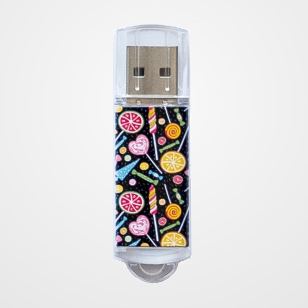 MEMORIA USB 32GB TECH-ONE-TECH CANDY POP 2.0 (Incluye Canon LPI de 0.24)