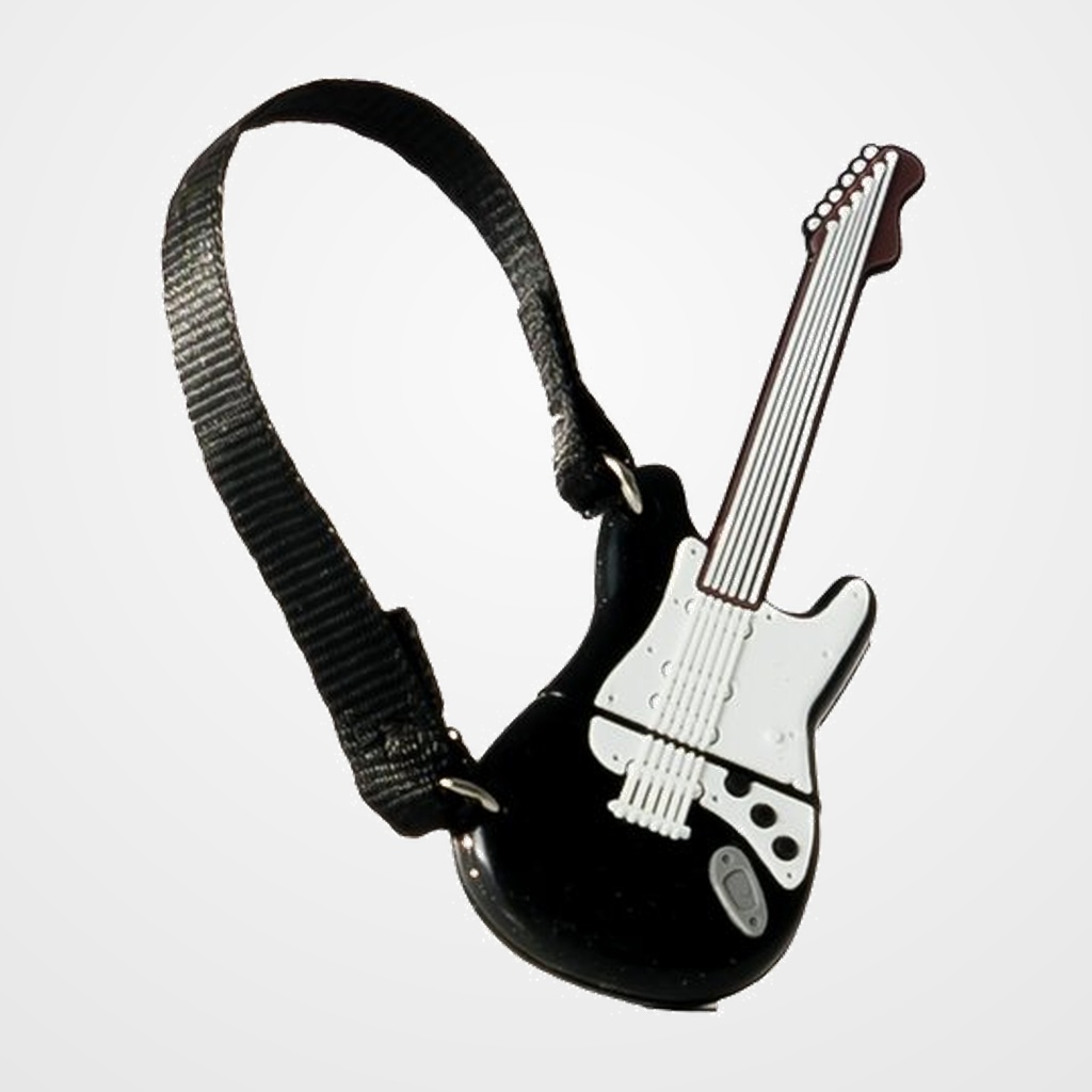 MEMORIA USB 32GB TECH-ONE-TECH GUITARRA BLACK&WHITE 2.0 (Incluye Canon LPI de 0,24)
