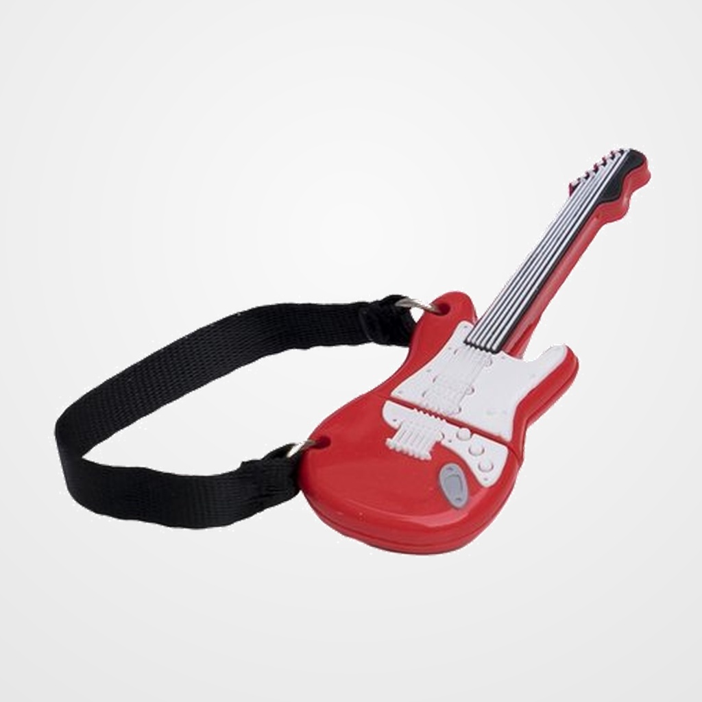 MEMORIA USB 32GB TECH-ONE-TECH GUITARRA RED 2.0 (Incluye Canon LPI de 0.24)