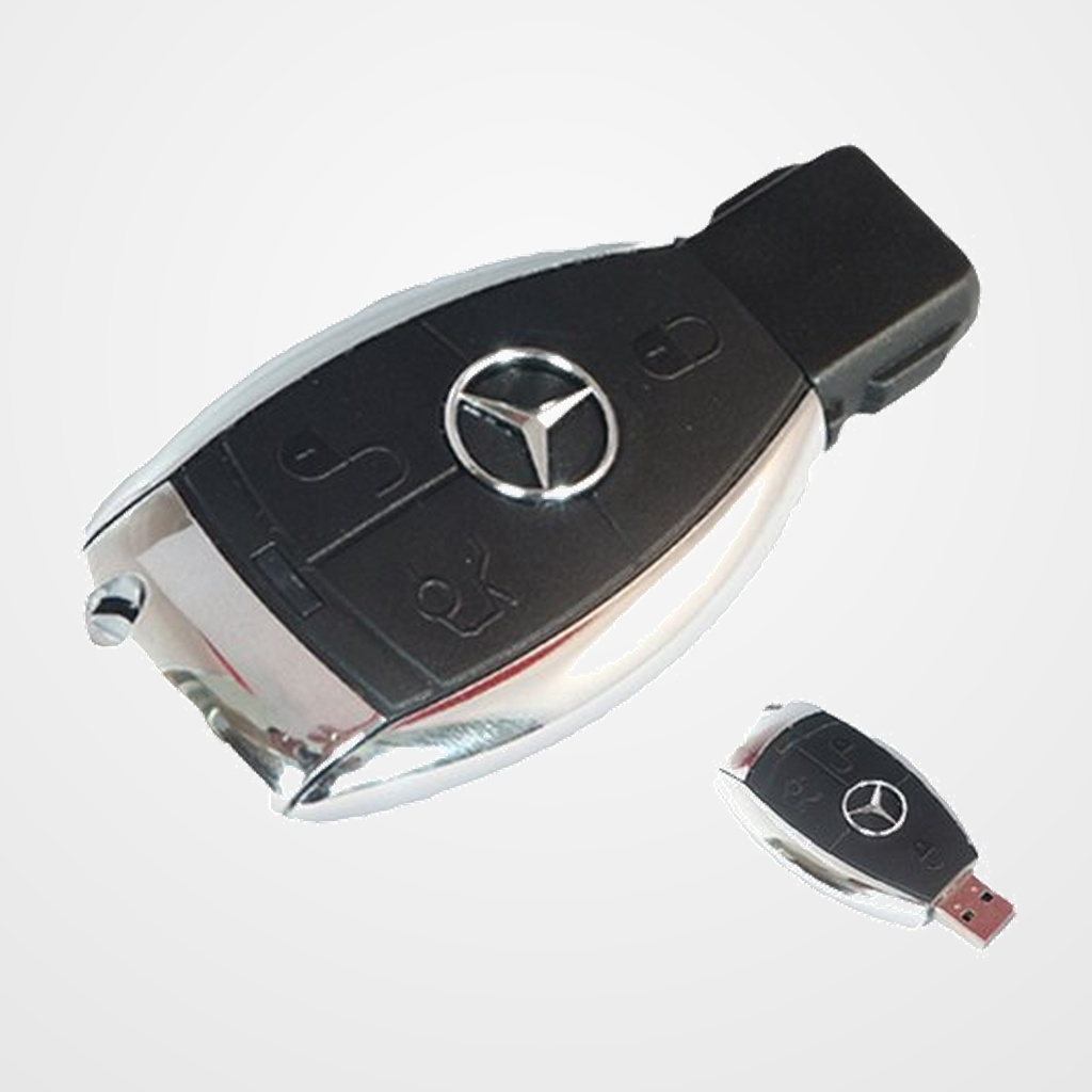 MEMORIA USB 32GB TECH-ONE-TECH LLAVE MERCEDES 2.0 (Incluye Canon LPI de 0,24)