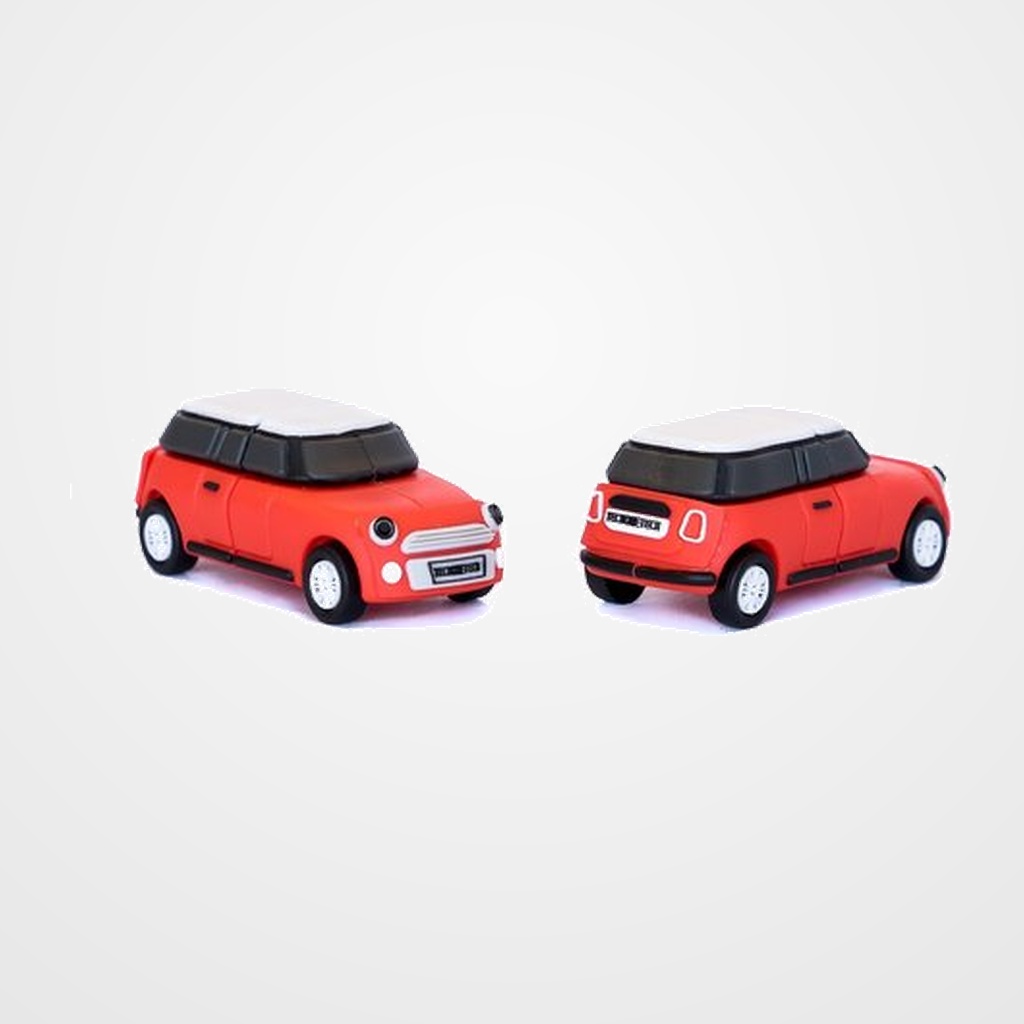 MEMORIA USB 32GB TECH-ONE-TECH MINI COOPER S ROJO 2.0 (Incluye Canon LPI de 0.24)