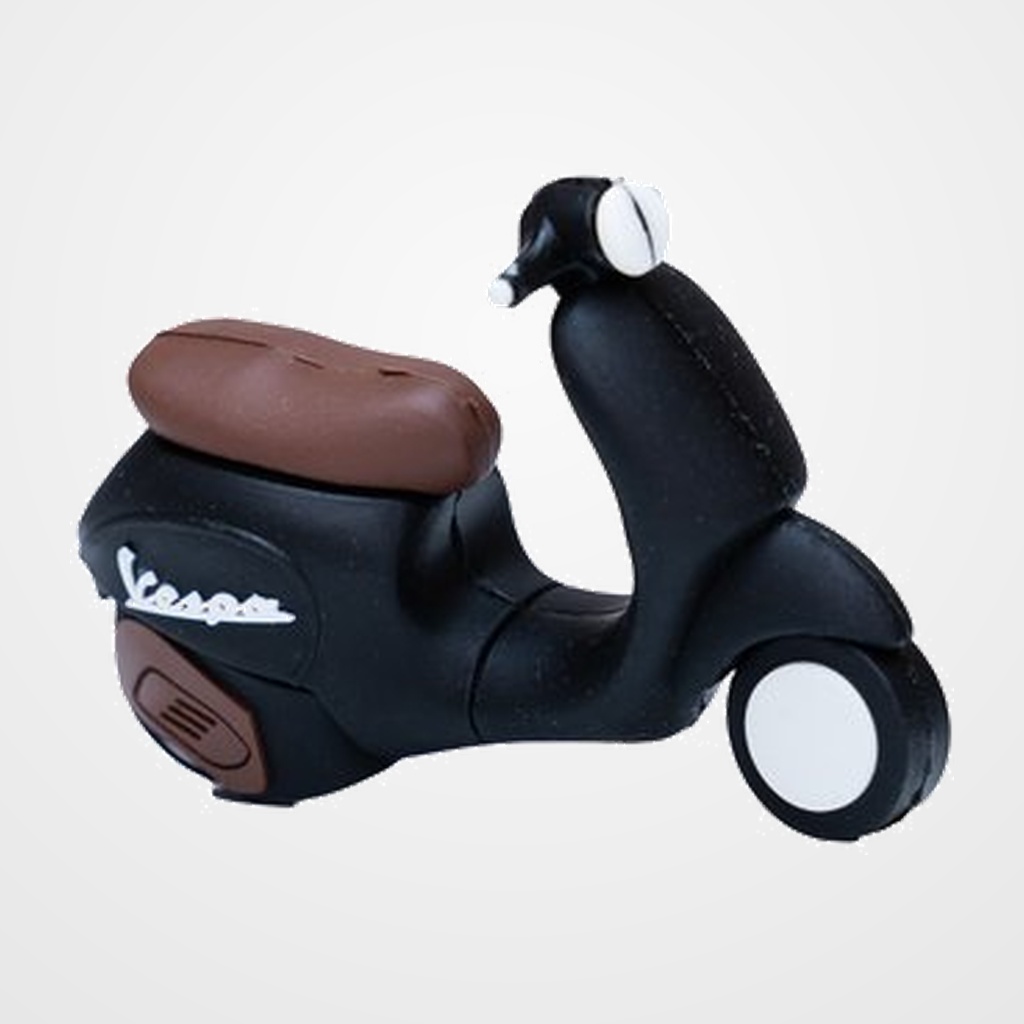 MEMORIA USB 32GB TECH-ONE-TECH MOTO SCOOTER VESPA 2.0 (Incluye Canon LPI de 0.24)