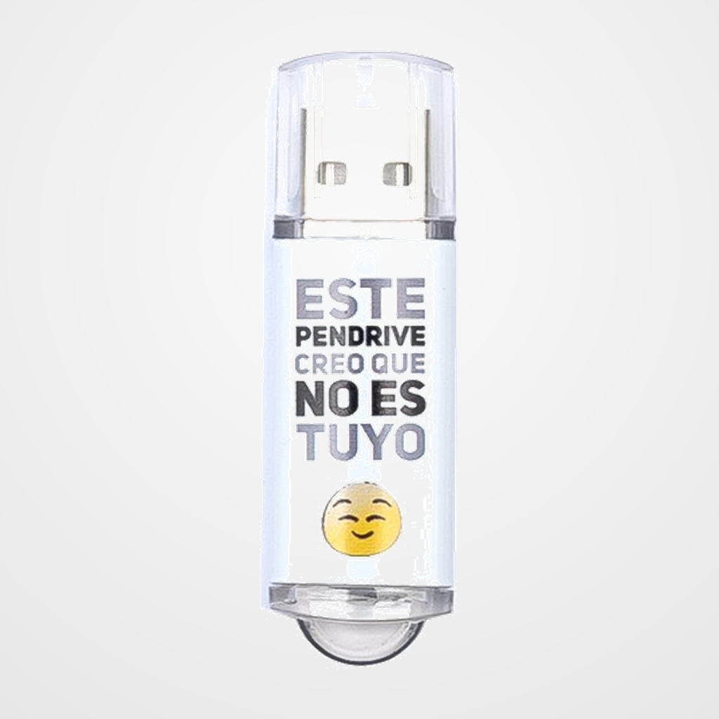 MEMORIA USB 32GB TECH-ONE-TECH NO ES TUYO 2.0 (Incluye Canon LPI de 0,24)