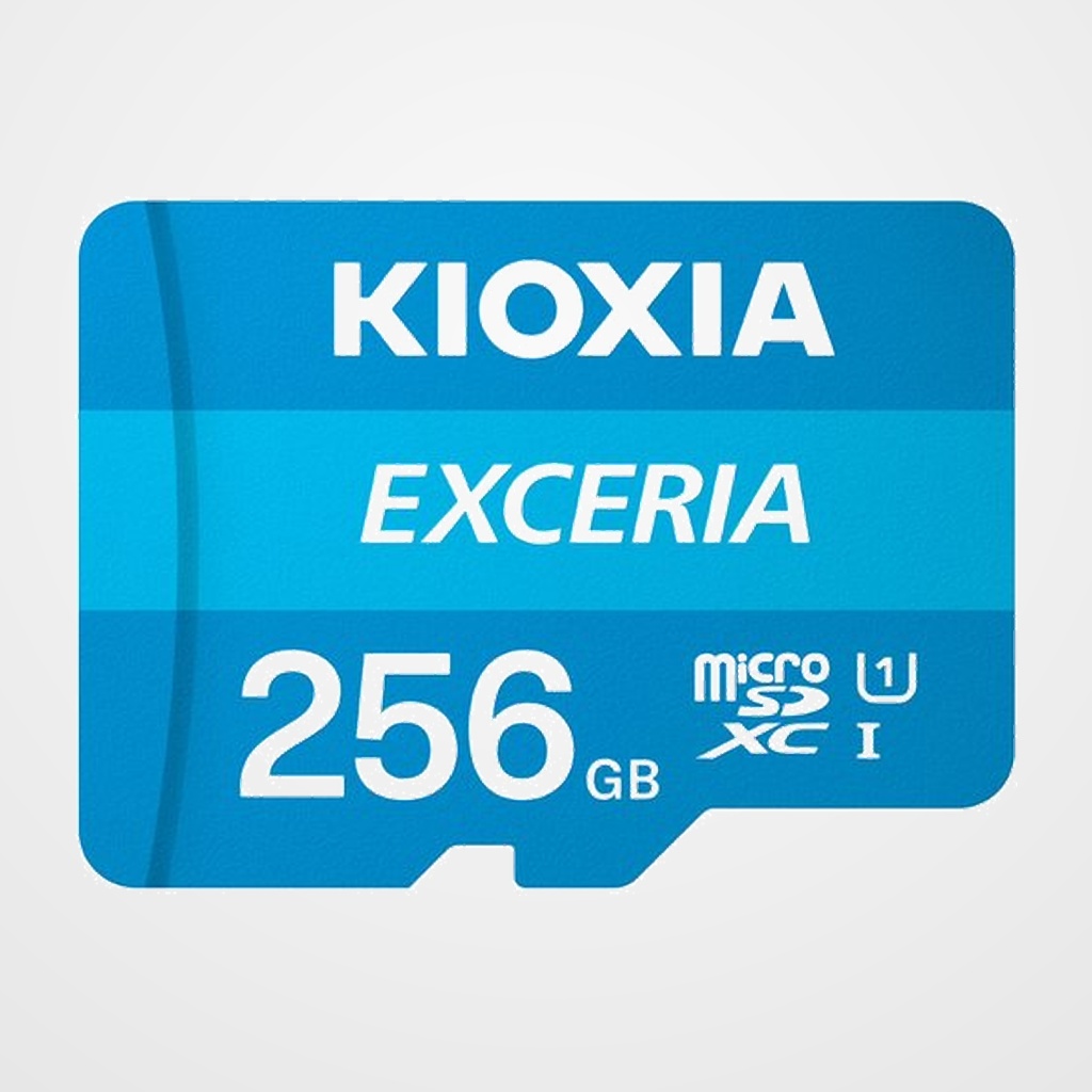 TARJETA MEMORIA SECURE DIGITAL MICRO 256GB KIOXIA/ EXCERIA G3 CLASS 10 SDXC UHS-I (Incluye Canon LPI de 0,24)