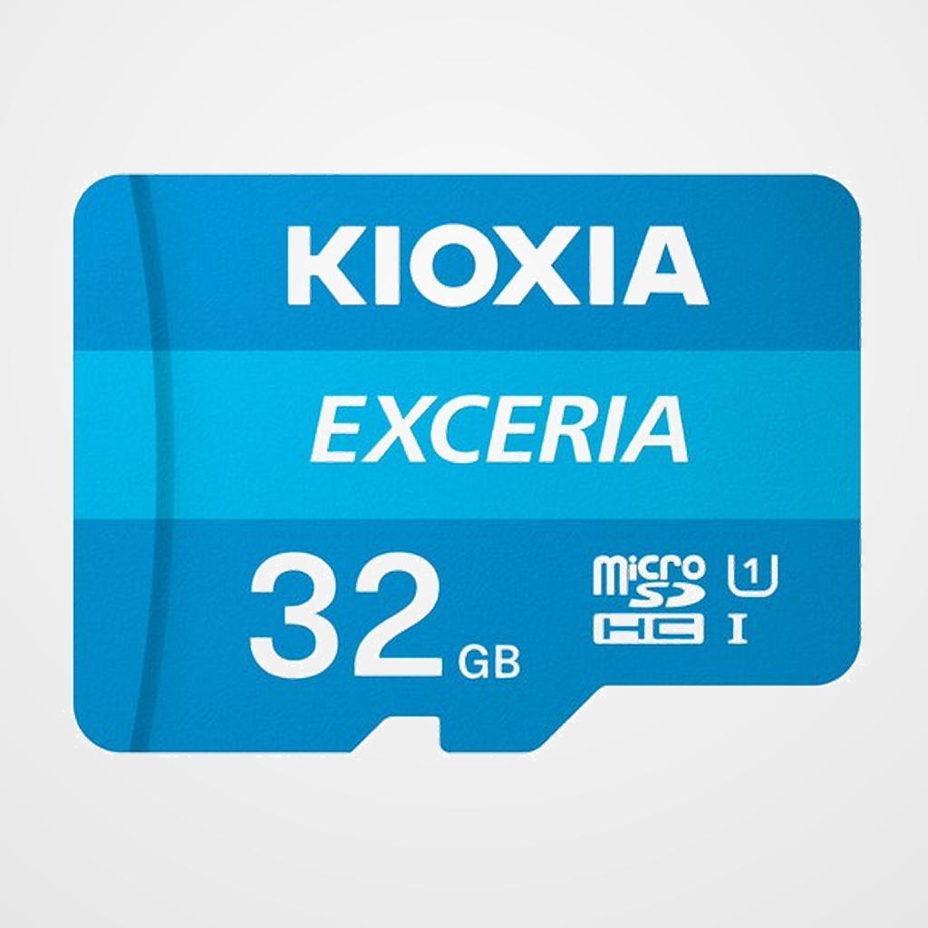TARJETA MEMORIA SECURE DIGITAL MICRO 32GB KIOXIA/TOSHIBA CLASS 10 SDHC UHS-I (Incluye Canon LPI de 0,24)