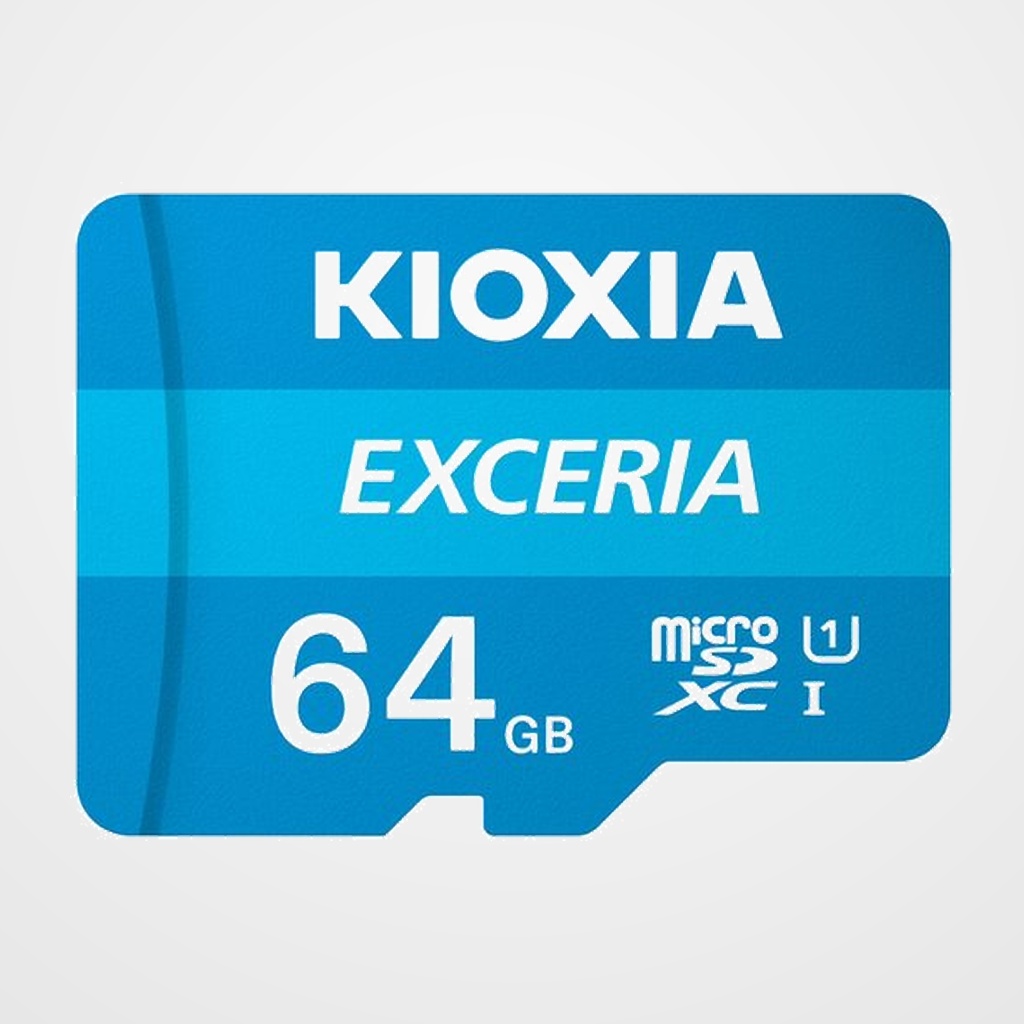 TARJETA MEMORIA SECURE DIGITAL MICRO 64GB KIOXIA/TOSHIBA CLASS 10 SDHC UHS-I (Incluye Canon LPI de 0,24)
