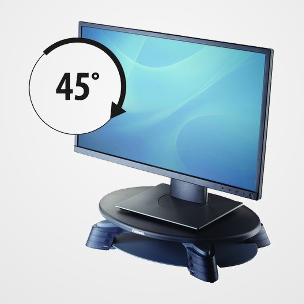 SOPORTE MONITOR FELLOWES GIRATORIO TFT/LCD