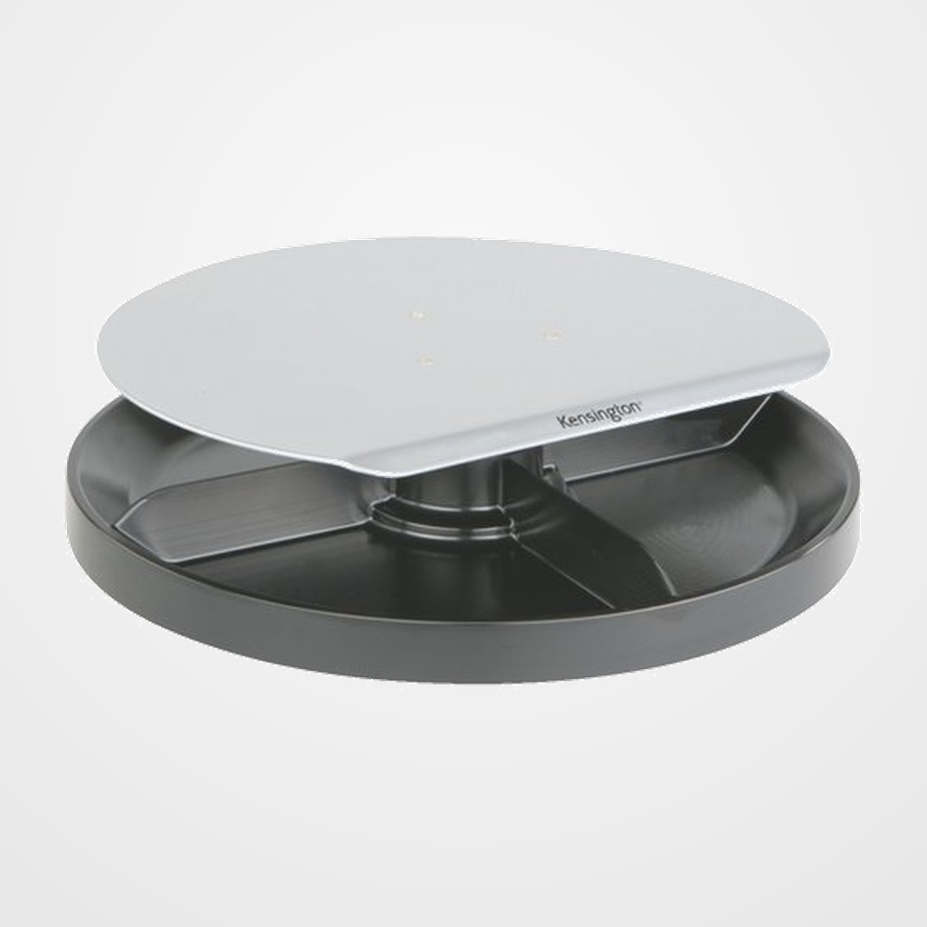 SOPORTE MONITOR KENSINGTON GIRATORIO SPIN 2 GRIS
