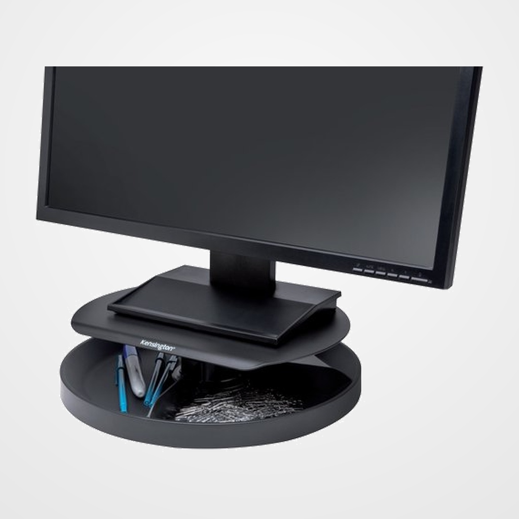 SOPORTE MONITOR KENSINGTON SPIN2 NEGRO