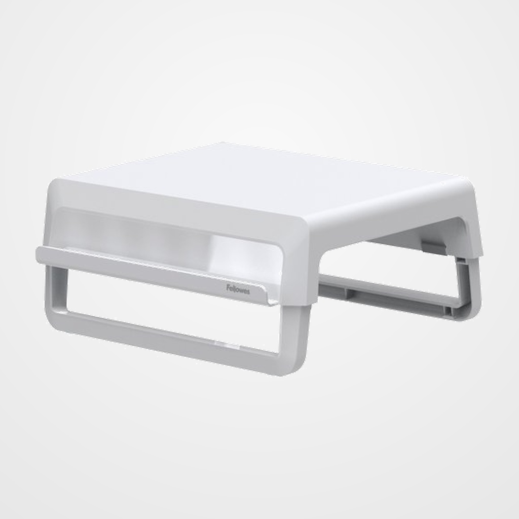 [42101320] SOPORTE MONITOR FELLOWES BREYTA BLANCO
