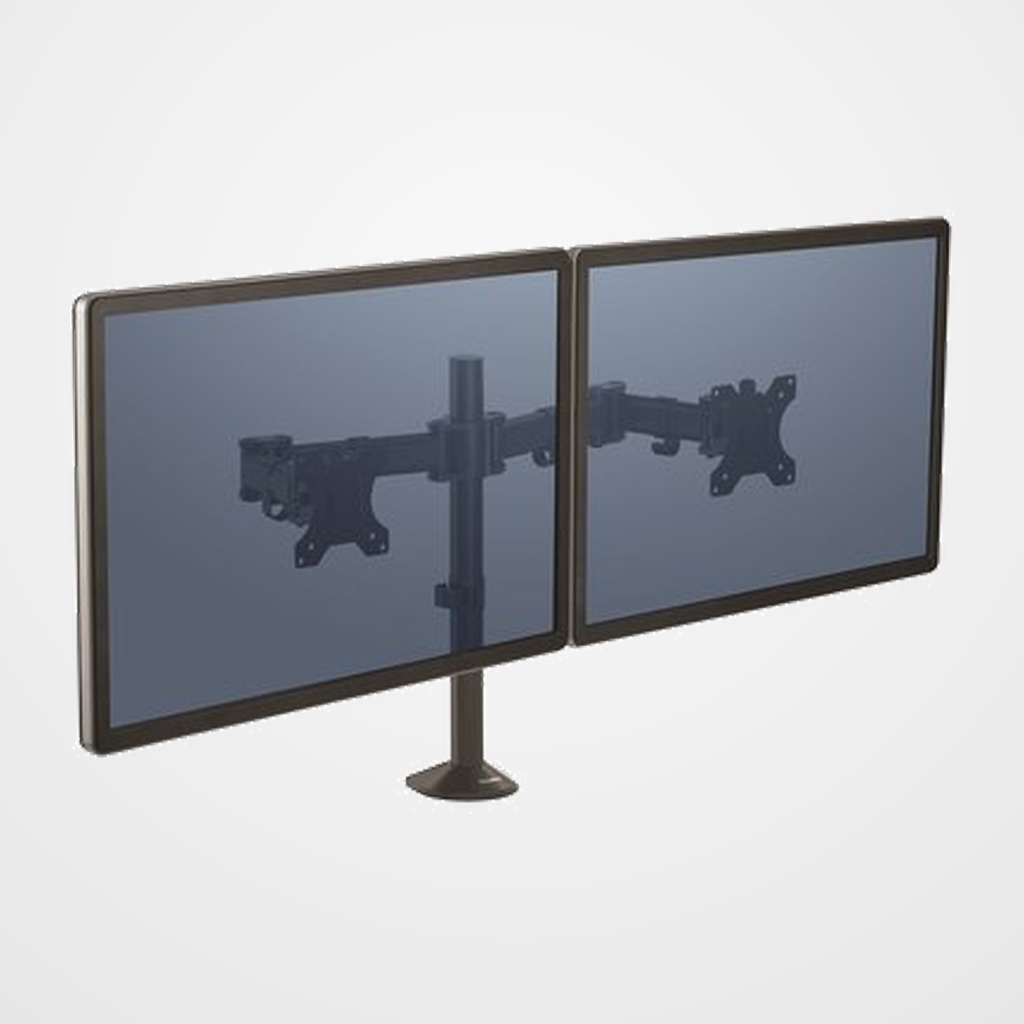 SOPORTE BRAZO MONITOR FELLOWES DOBLE REFLEX SERIES