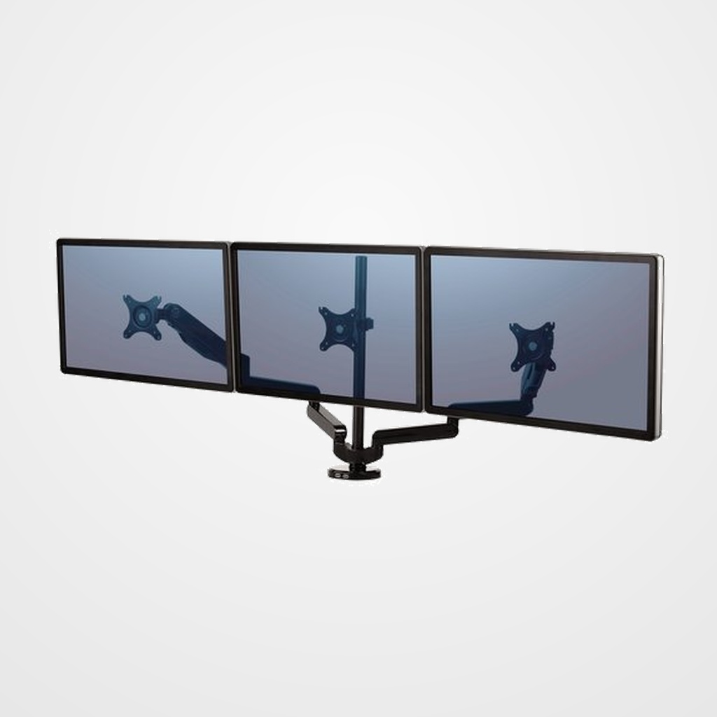 SOPORTE BRAZO MONITOR FELLOWES TRIPLE PLATINUM SERIES