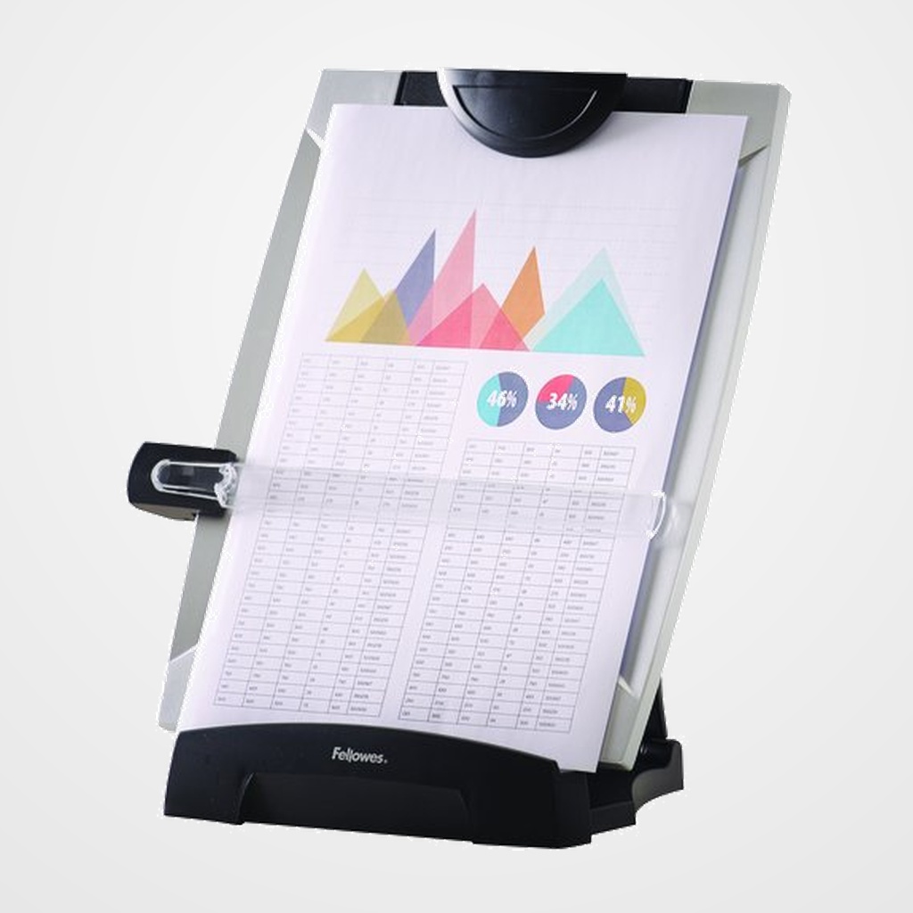 ATRIL SOBREMESA FELLOWES CON PINZA BLANCA OFFICE SUITES