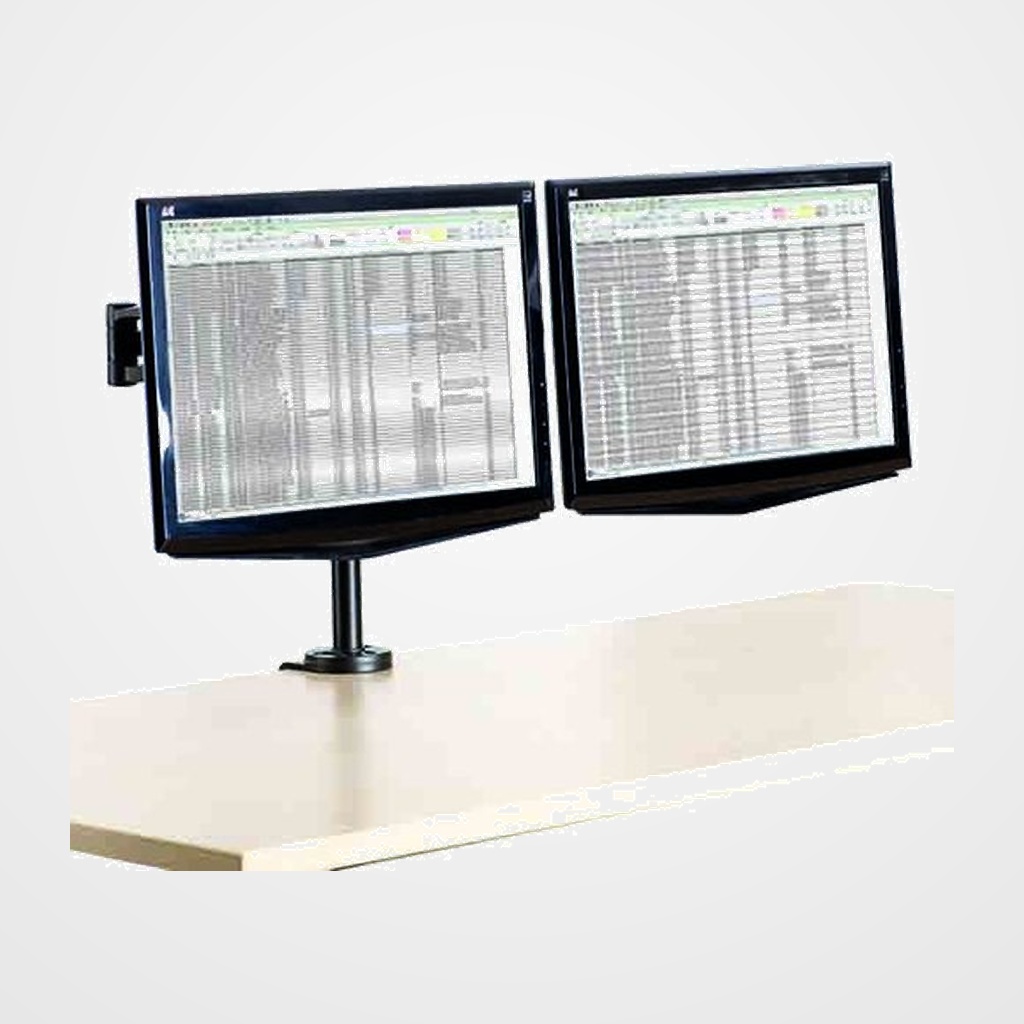 SOPORTE BRAZO MONITOR FELLOWES DOBLE PROFESSIONAL SERIES