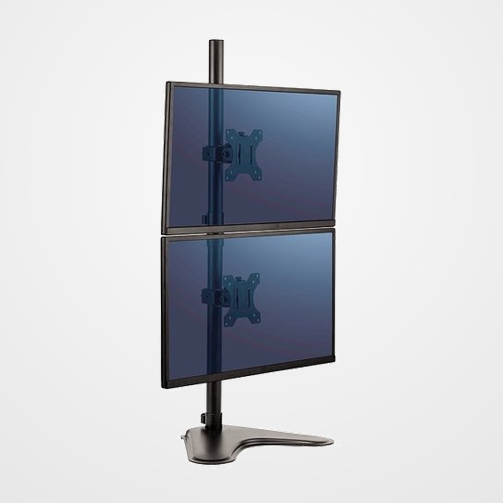 SOPORTE BRAZO MONITOR FELLOWES DOBLE VERTICAL PROFESSIONAL SERIES