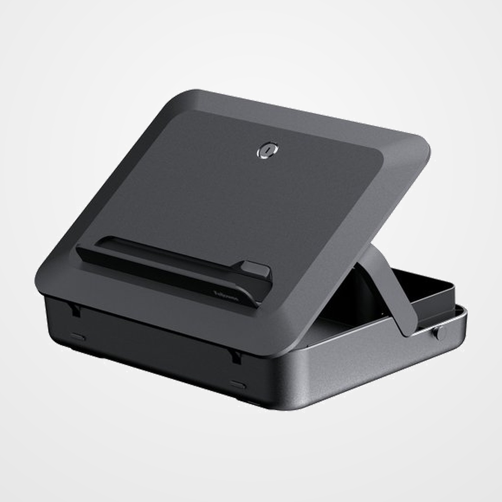 SOPORTE PORTATIL FELLOWES BREYTA NEGRO (maletin de transporte)