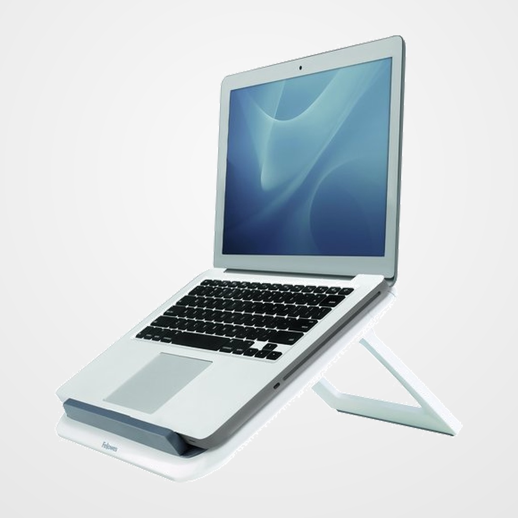 SOPORTE ELEVADOR PORTATIL FELLOWES I-SPIRE BLANCO