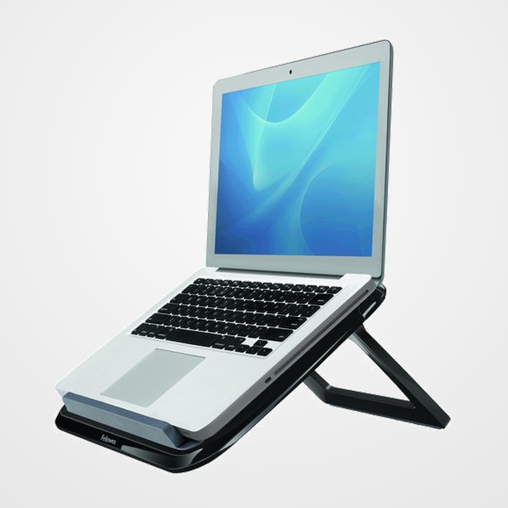 SOPORTE ELEVADOR PORTATIL FELLOWES I-SPIRE NEGRO