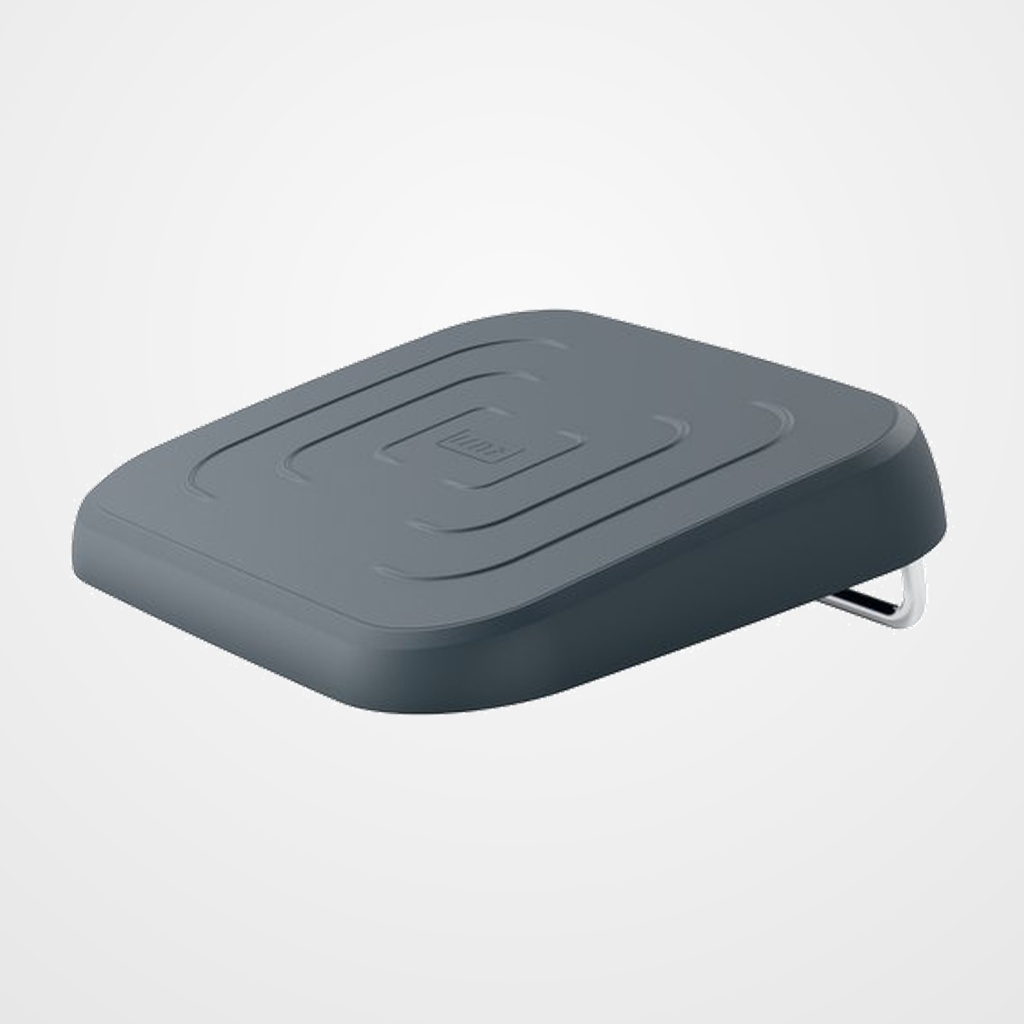 REPOSAPIES LEITZ ERGO AJUSTABLE GRIS OSCURO