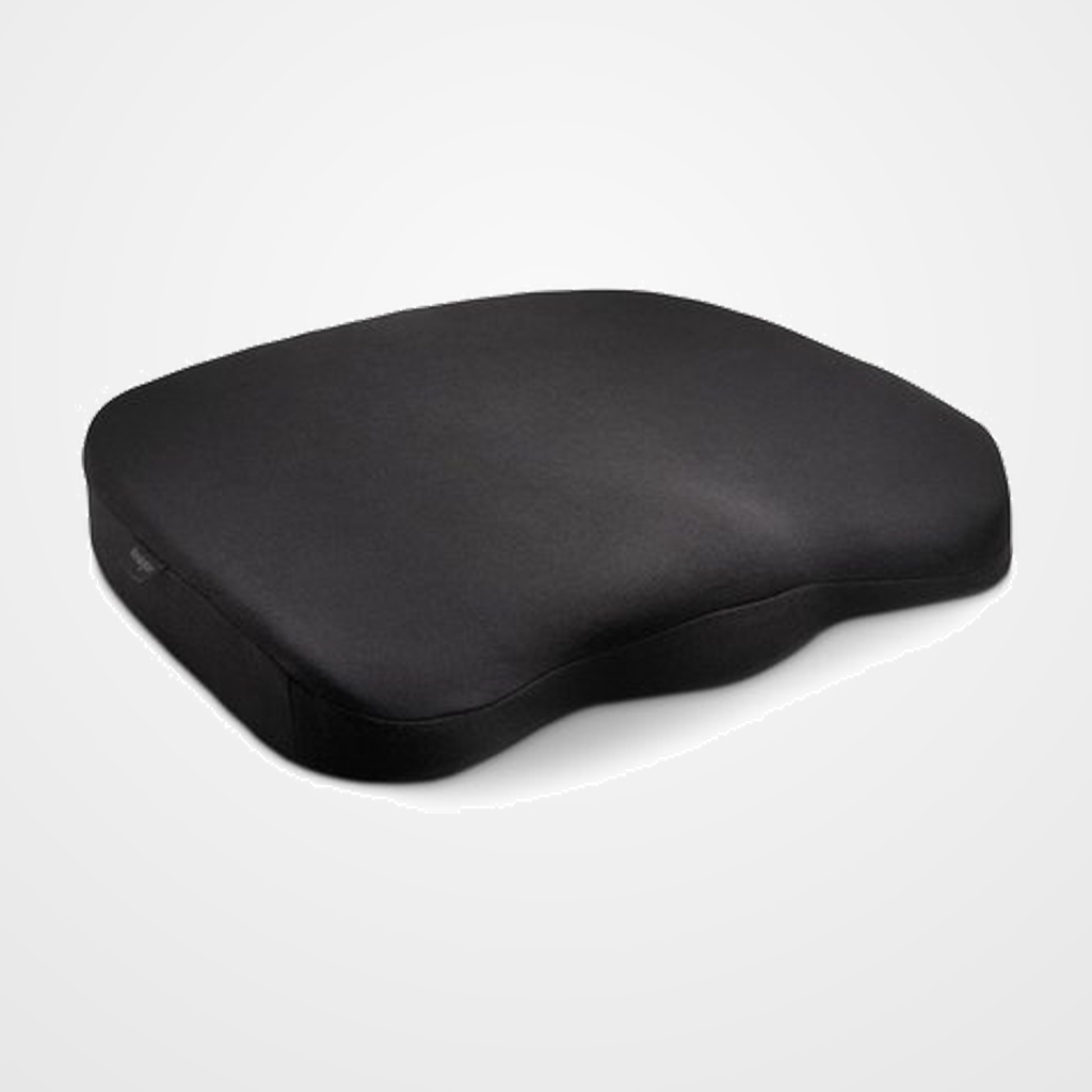 COJIN ERGONOMICO KENSINGTON ESPUMA VISCOELASTICA NEGRO
