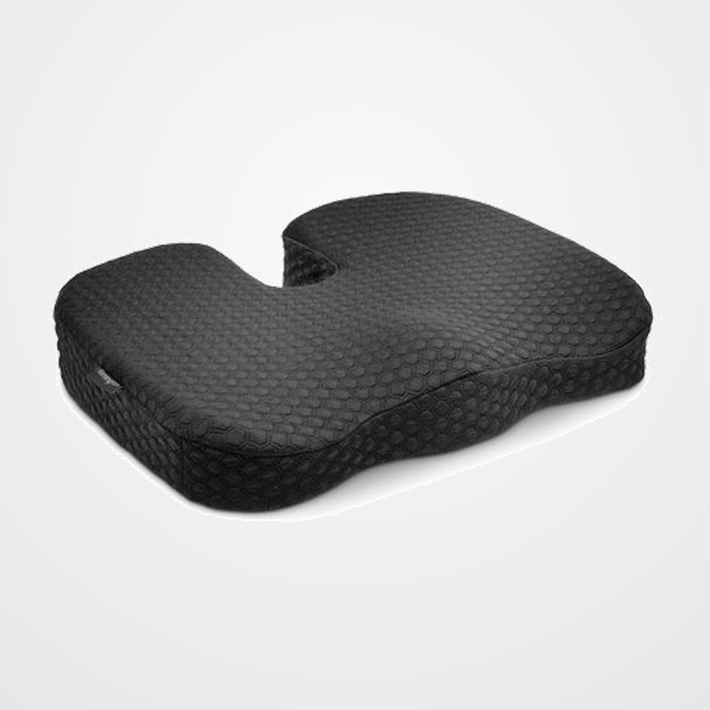 COJIN ERGONOMICO KENSINGTON GEL FRIO Y VISCOELASTICA NEGRO